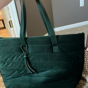 Green tote